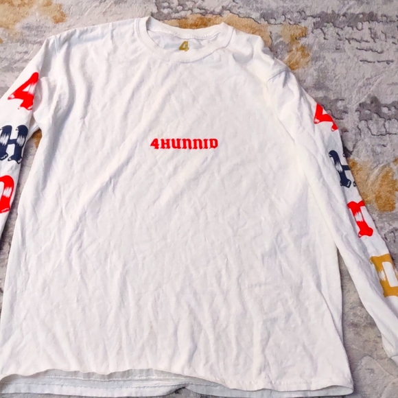 4 HUNNID TEE - Picture 1 of 5